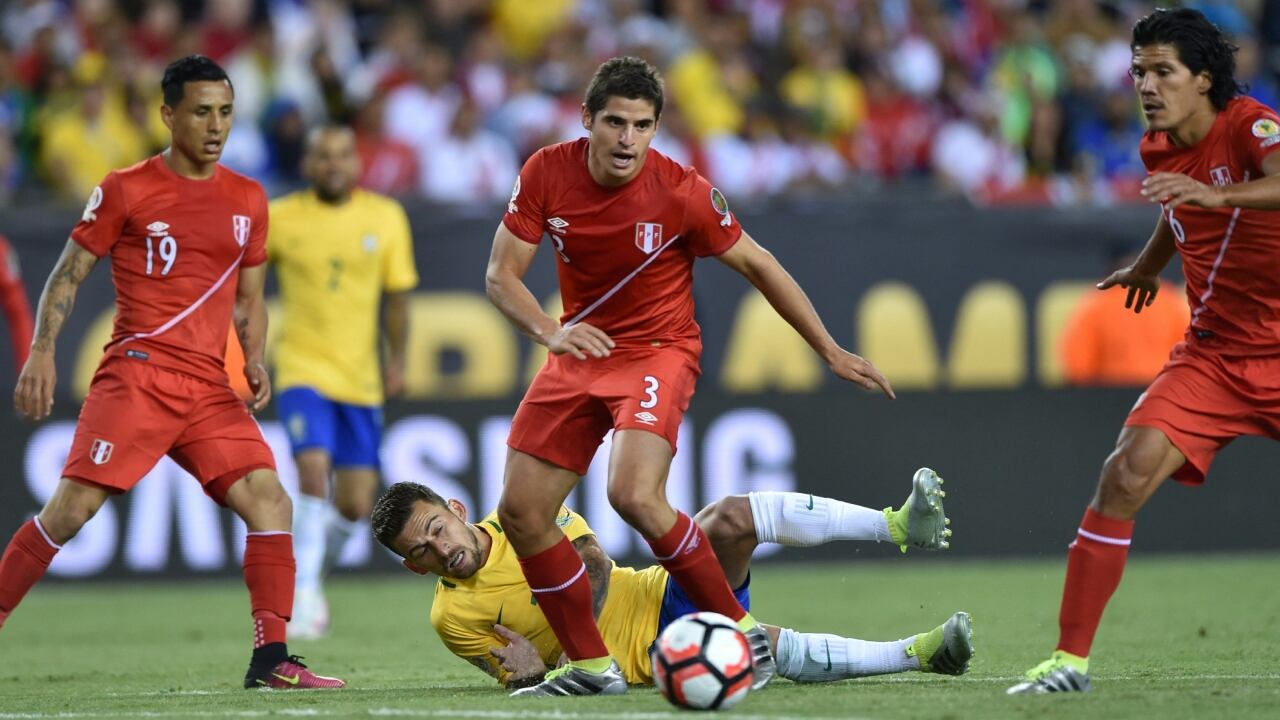 Aldo Corzo disputó la Copa América 2016 con la Selección Peruana. (Foto: AFP)
