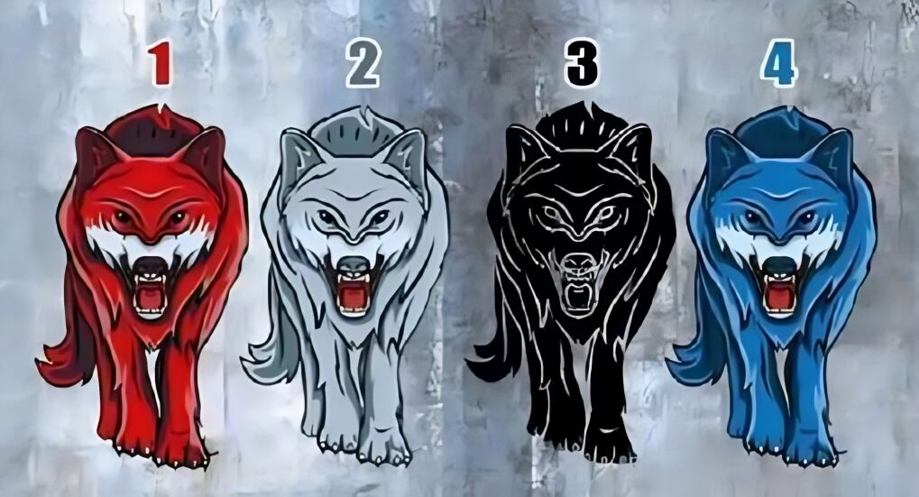 Descubre cuándo deberías ‘abrazar la soledad’ con solo elegir uno de los lobos (Foto: GenialGuru).