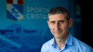 Cambio de mando: Luque dejó de ser gerente deportivo de Sporting Cristal