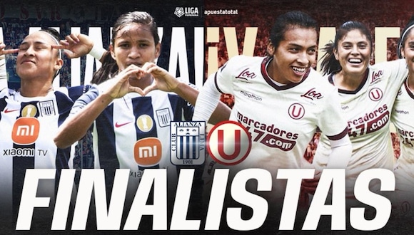 Alianza Lima y Universitario se medirán este domingo en la final de ida de la Liga Femenina 2023. (Foto: @ligafemfpf)