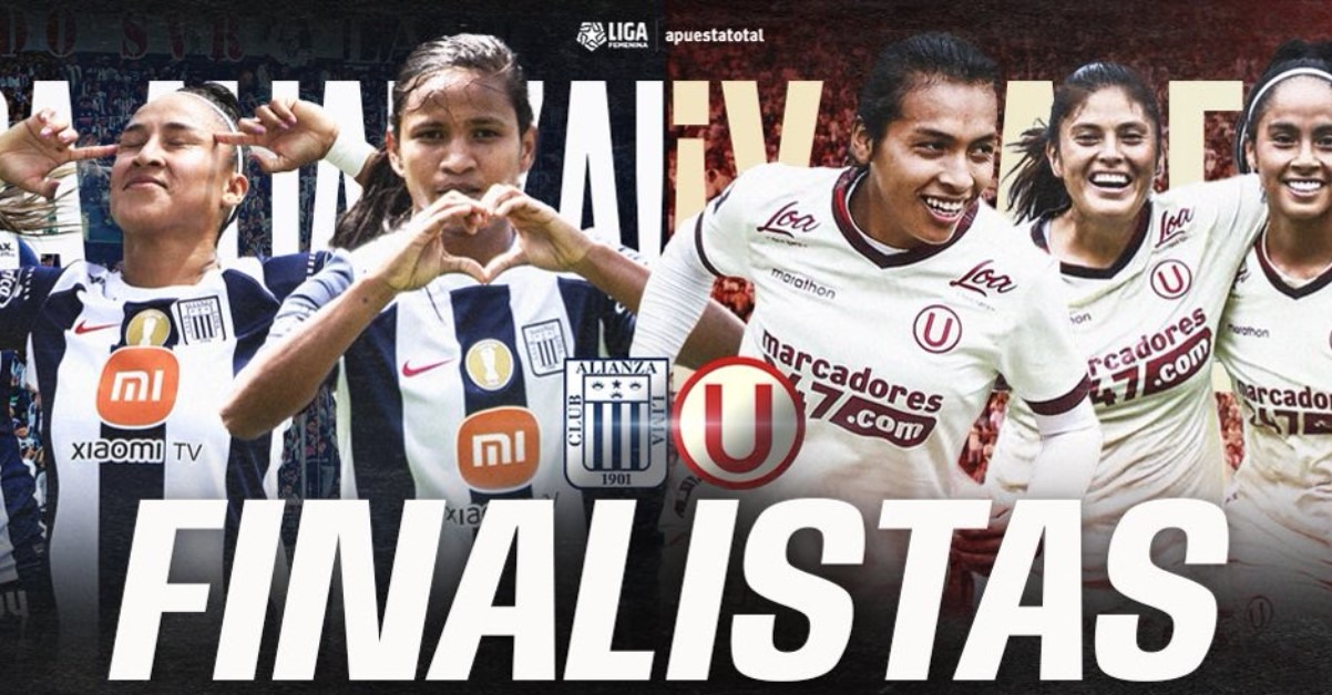 Alianza Lima y Universitario se medirán este domingo en la final de ida de la Liga Femenina 2023. (Foto: @ligafemfpf)