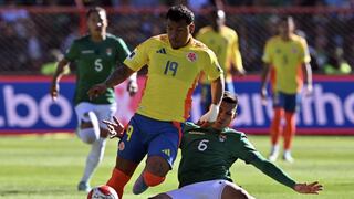 Bolivia vs. Colombia (1-0): video, gol y resumen por las Eliminatorias 2026