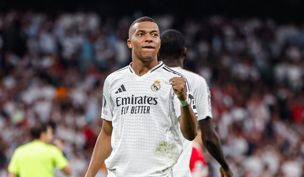 Kylian Mbappé se recuperó rápidamente de sus recientes molestias. (Foto: Real Madrid)