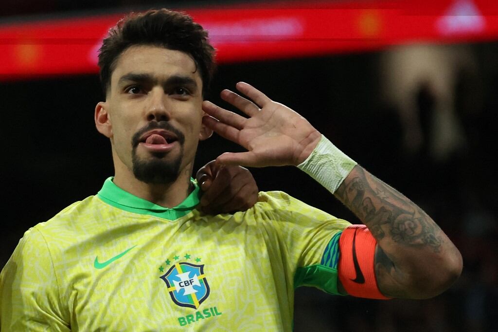 Paquetá no jugará ante Perú por acumulación de amarillas. (Foto: AFP)