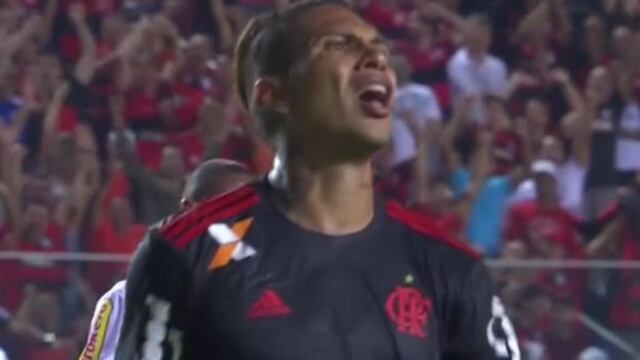 Paolo Guerrero pudo lograr doblete si no le anulaban gol en el primer tiempo