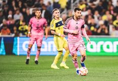 Inter Miami vs. Nashville (2-2): goles, video y resumen del partido de Concachampions