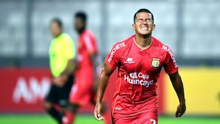 Igualó a Carty: Valverde se convirtió en el jugador peruano con más goles en la Sudamericana