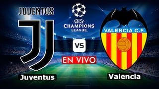 VER AQUÍ Juventus vs. Valencia EN VIVO vía FOX Sports por Champions League