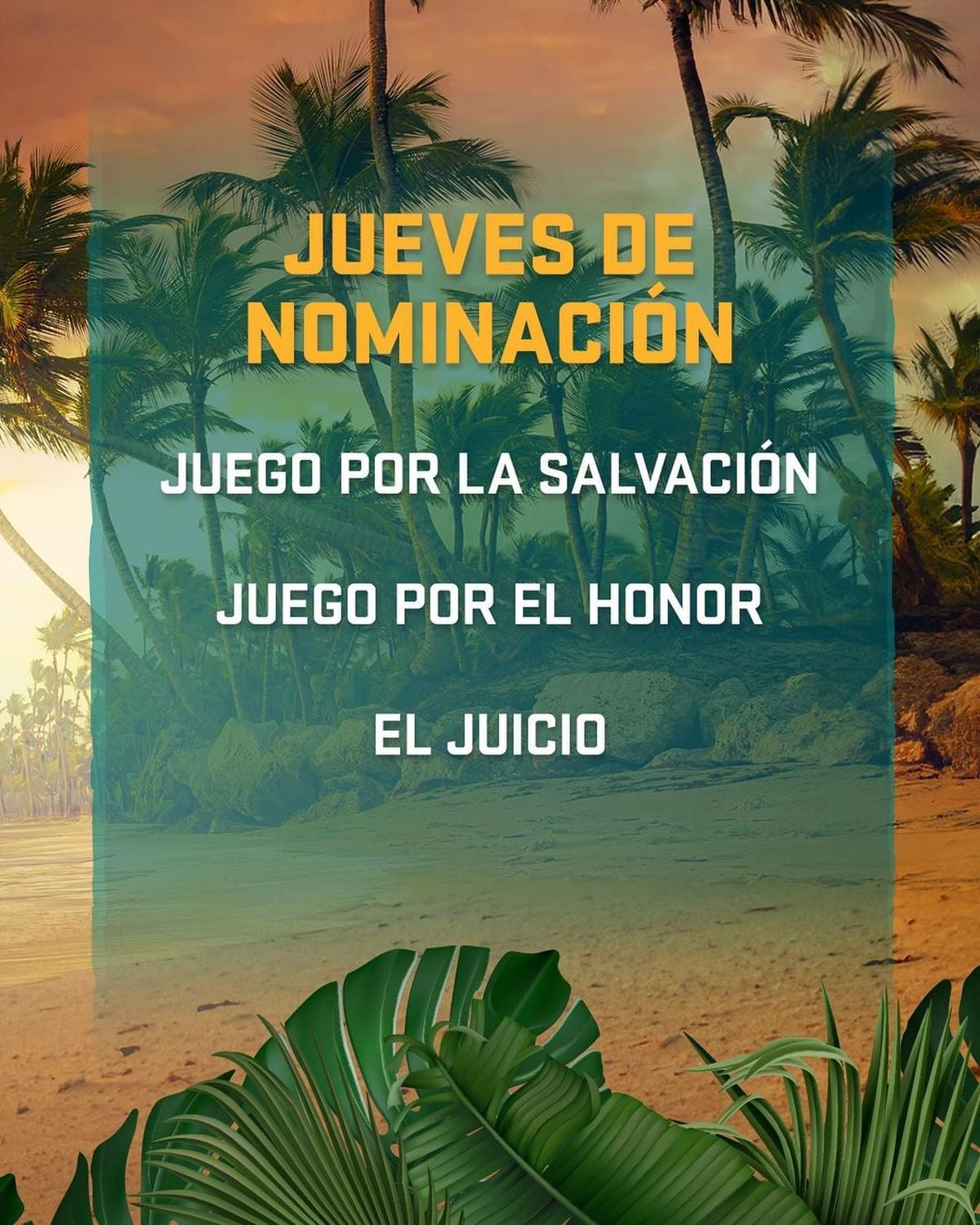 En la dinámica semanal, ¿qué pasará los jueves? (Foto: Telemundo)