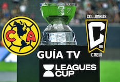 ?? Canales TV que transmiten Club América vs. Columbus Crew EN VIVO AHORA por la Leagues Cup 2026