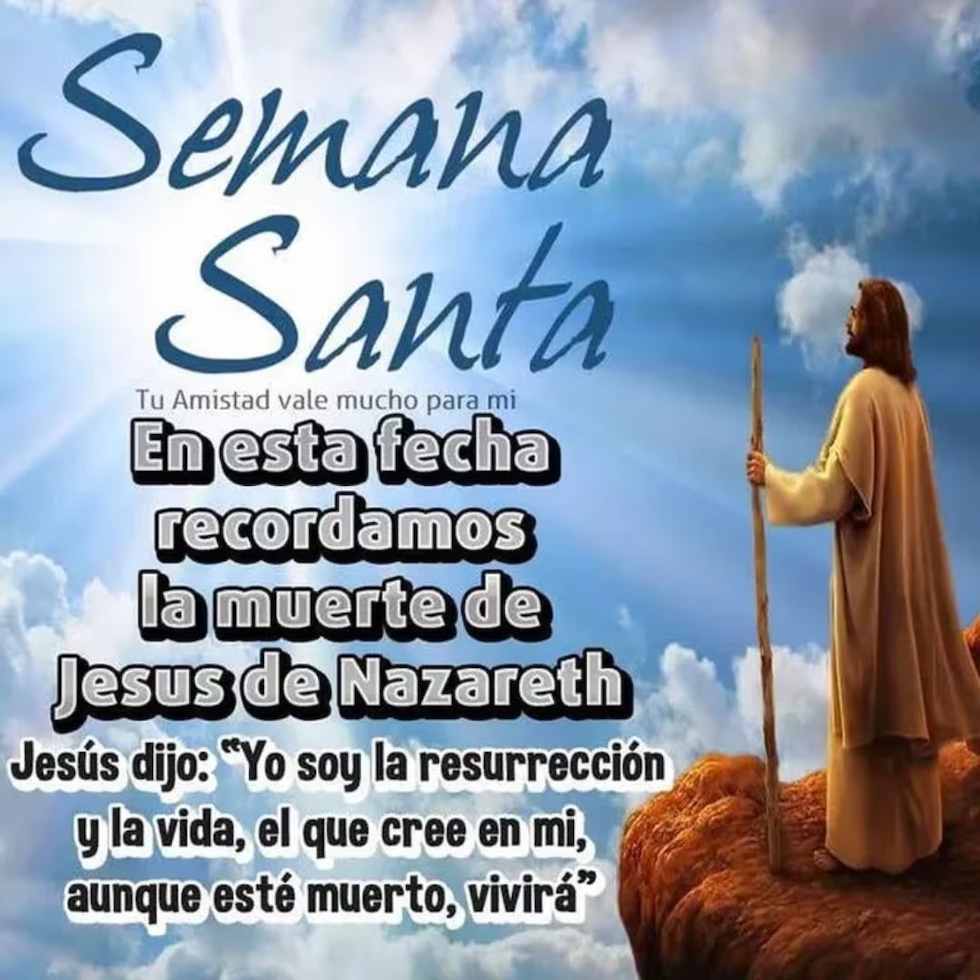 Revive tu fe con estas tarjetas de Semana Santa con las que invitarás a tus amigos y seres queridos a reflexionar. (Foto: Pinterest)