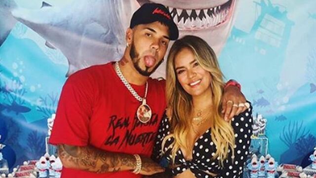 Anuel AA se derrite de amor por Karol G y lo demuestra con romántico mensaje | FOTOS