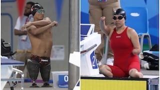 ¡Nadaron con todo! Así fue la participación de Dunia Felices Rojas y Juan León en los Juegos Parapanamericanos