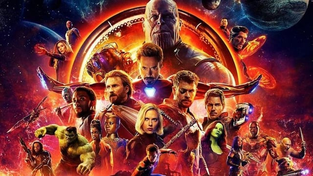 "Avengers: Infinity War": la lista de las mejores y peores películas del Universo Marvel