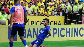 Asalto al Monumental: Emelec goleó 3-0 al Barcelona SC por la Liga Pro de Ecuador