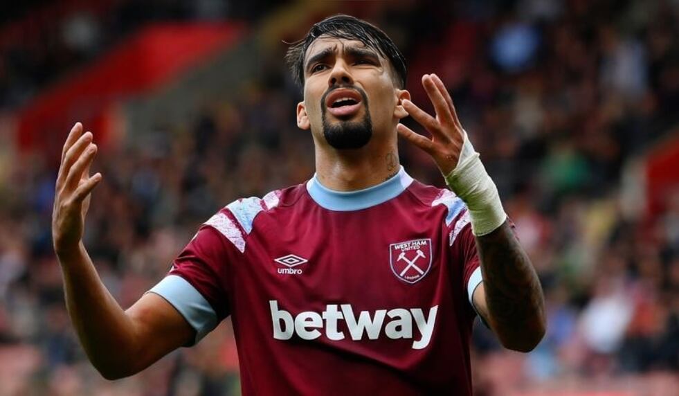 Lucas Paquetá tiene contrato con el West Ham United hasta junio de 2027, después de unirse al club inglés de la Premier League en 2022. (Foto: Agencias).