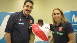 Natalia Málaga formará parte del comando técnico de la selección de mayores