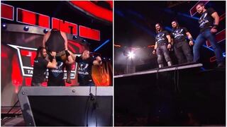 Regresaron con fuerza: The Shield masacró con un 'bombazo triple' a Braun Strowman en RAW [VIDEO]