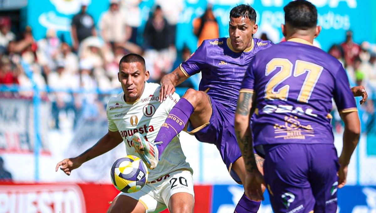 Universitario y Comerciantes Unidos se enfrentaron por el Torneo Apertura 2025. (Foto: Liga 1)