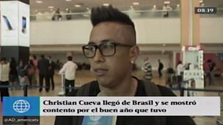 Christian Cueva en Lima: "Alianza Lima no clasificó pero sigue siendo Alianza Lima" [VIDEO]