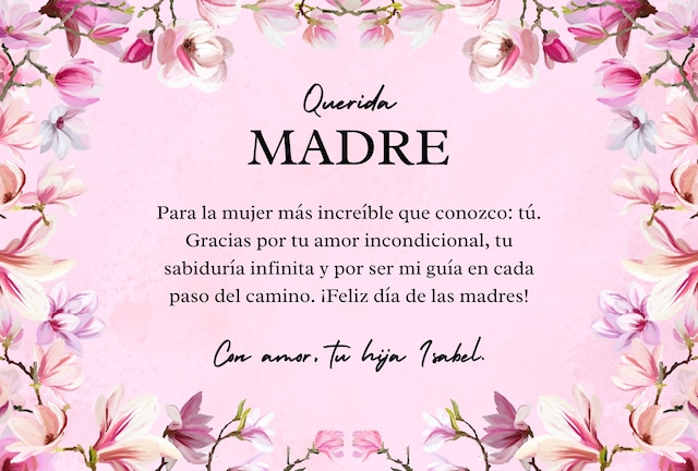 Puede que ya no estĂ© aquĂ, ¡pero no hay dĂa en que no me acuerde de mi madre! ¡Feliz DĂa de la Madre estĂ©s donde estĂ©s! (Foto: Canva.com)