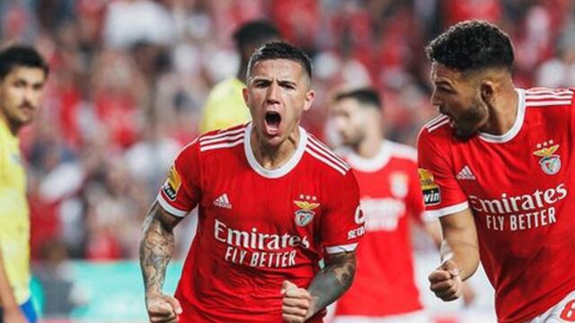 Le mete miedo: Benfica teme que un club de la Premier pague la cláusula de Enzo Fernández 