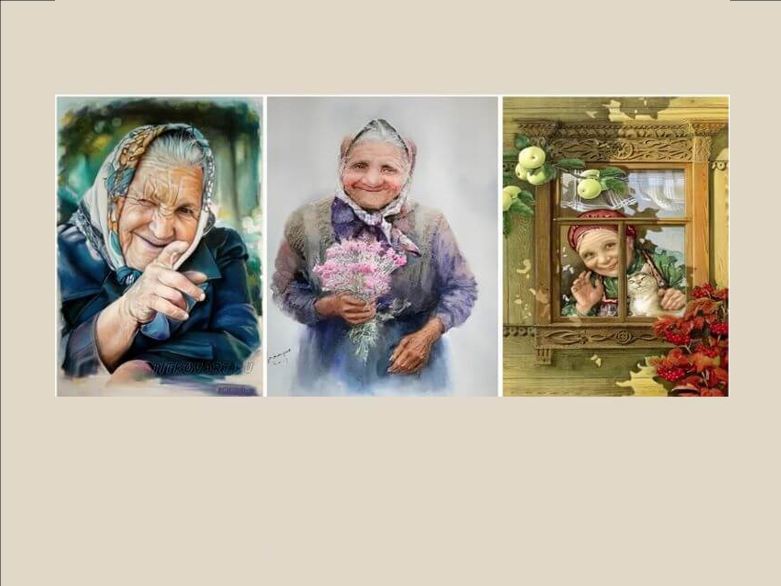 Test de personalidad: Elige a la abuela más amable y recibe consejos sabios para tu futuro.