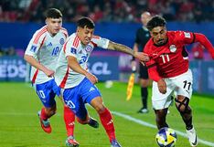 Chile vs. Egipto (1-2): goles, video y resumen del partido por el Mundial Sub-20