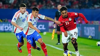 Chile vs. Egipto (1-2): goles, video y resumen del partido por el Mundial Sub-20