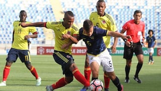 Colombia venció 2-1 a Ecuador en inicio del hexagonal final del Sudamericano Sub 17