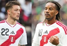 Todo definido con Oliver Sonne y André Carrillo: la decisión final pensando en el Perú vs. Estados Unidos