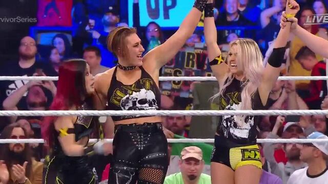 ¡Lideradas por Rhea Ripley! NXT se llevó la lucha de eliminación femenina en Survivor Series 2019 [VIDEO]