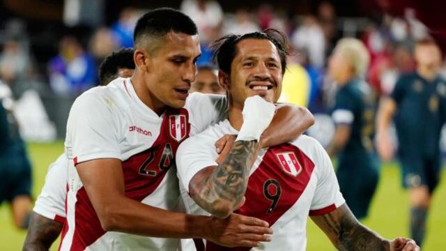 La emoción de Gianluca Lapadula por la victoria de la Selección Peruana 