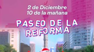 Bolo Fest 2023: a qué hora inició el desfile navideño gratuito en la CDMX