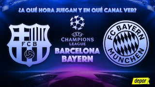 Barcelona vs. Bayern en Catalunya: en qué canal ver por la UCL