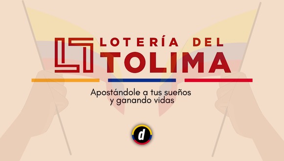 Lotería del Tolima del día 23 de octubre de 2023. (Diseño: Depor)