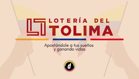 Lotería del Tolima del día 23 de octubre de 2023. (Diseño: Depor)