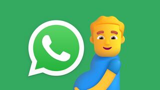 ¿Por qué hay el emoji del hombre embarazado en WhatsApp? Aquí te lo digo