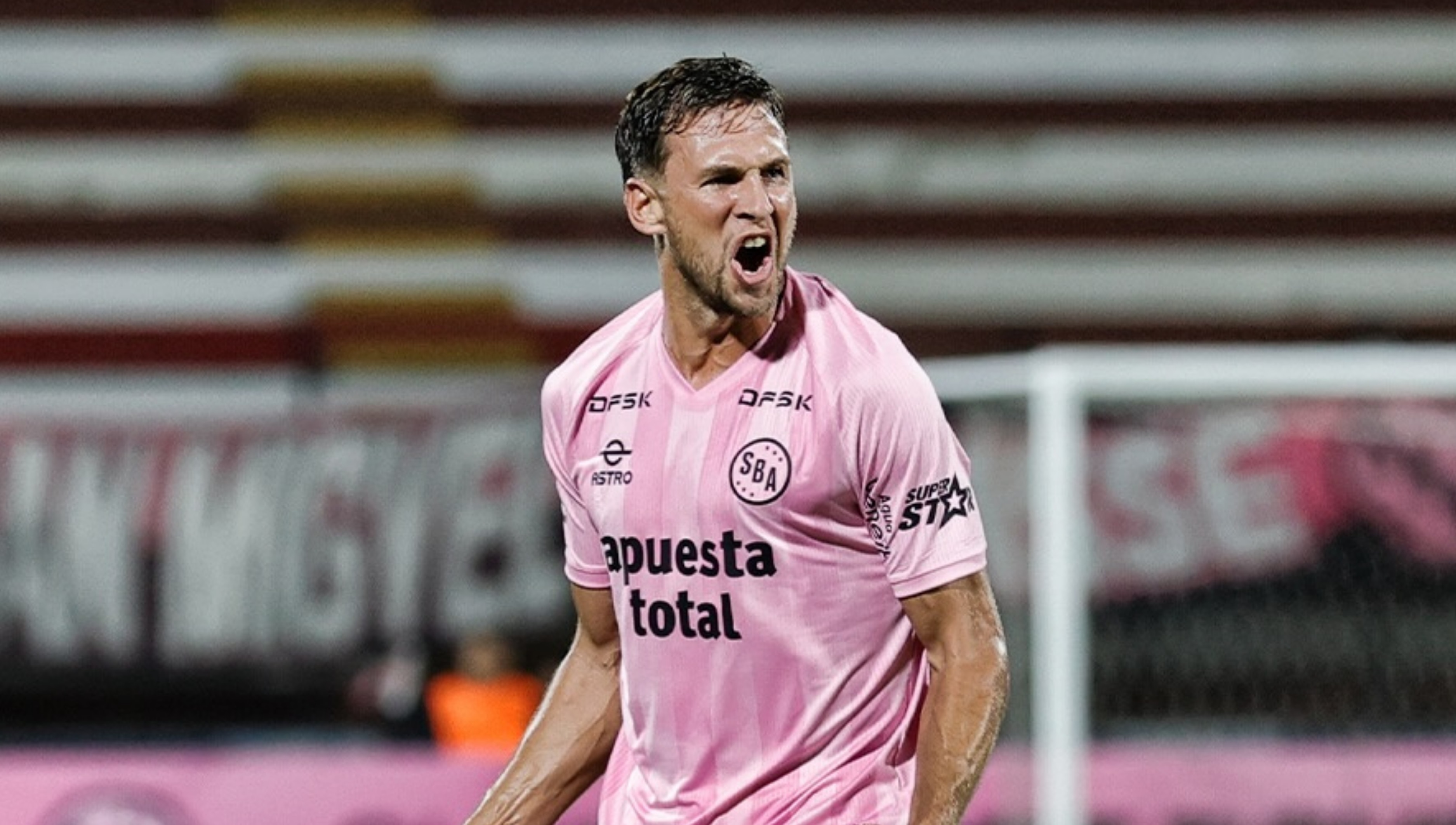 Luciano Nequecaur dejó mensaje para Marco Huamán tras la fuerte entrada: “Espero que estés bien”. (Foto: Sport Boys)