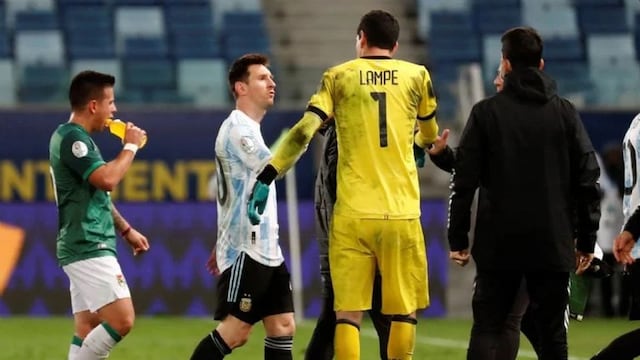 Carlos Lampe reveló su conversación con Lionel Messi: “Lo admiro por cómo es a nivel personal”