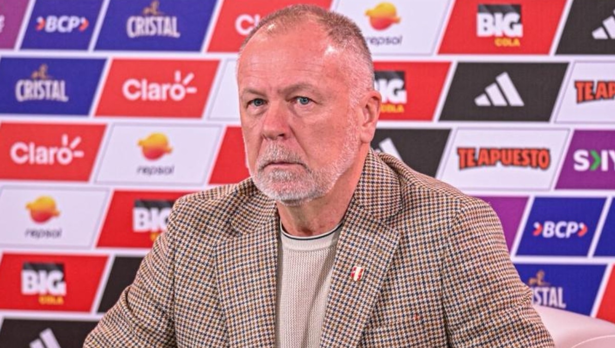 Mano Menezes firmó por la Selección Peruana hasta el final de las Eliminatorias 2030. (Foto: Paloma del Solar / GEC)