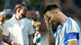 Drake apuesta a que Canadá vencerá a Argentina y advierte a Messi: esto es lo que ganaría