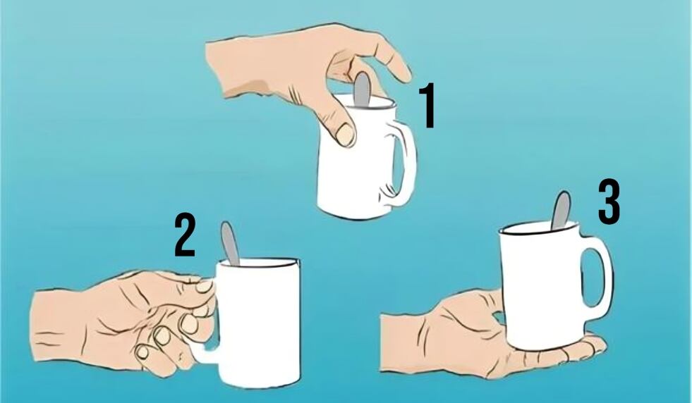 Descubre si eres una persona con liderazgo según tu forma de sostener una taza (Foto: GenialGuru).