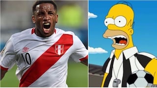 Selección Peruana: así serían las figuras del Mundial si aparecieran en “Los Simpson”