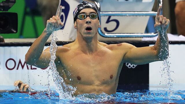 Le hizo competencia: así le fue a Michael Phelps al enfrentarse contra un tiburón blanco [VIDEO]