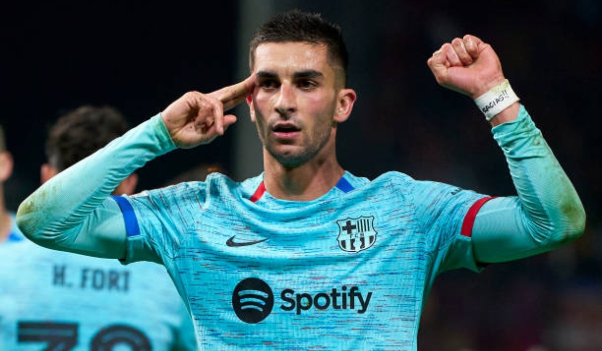 Ferrán Torres llegó a Barcelona en 2022 por 55 millones de euros. (Foto: Getty Images)