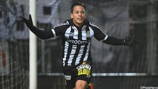 Benavente mostró su alegría en Facebook tras gol y por ser el "mejor jugador del mes"