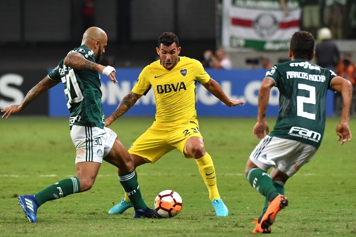 Boca Juniors de Argentina y Palmeiras de Brasil son los clubes con mayor valor de la región. (Foto: AFP)