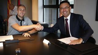 ¡Bienvenido, Gerard! FC Barcelona formalizó el fichaje de Deulofeu hasta el 2019