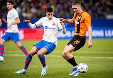 ‘Bombazo’ en la Champions: Barcelona perdió 1-0 ante Shakhtar en Alemania